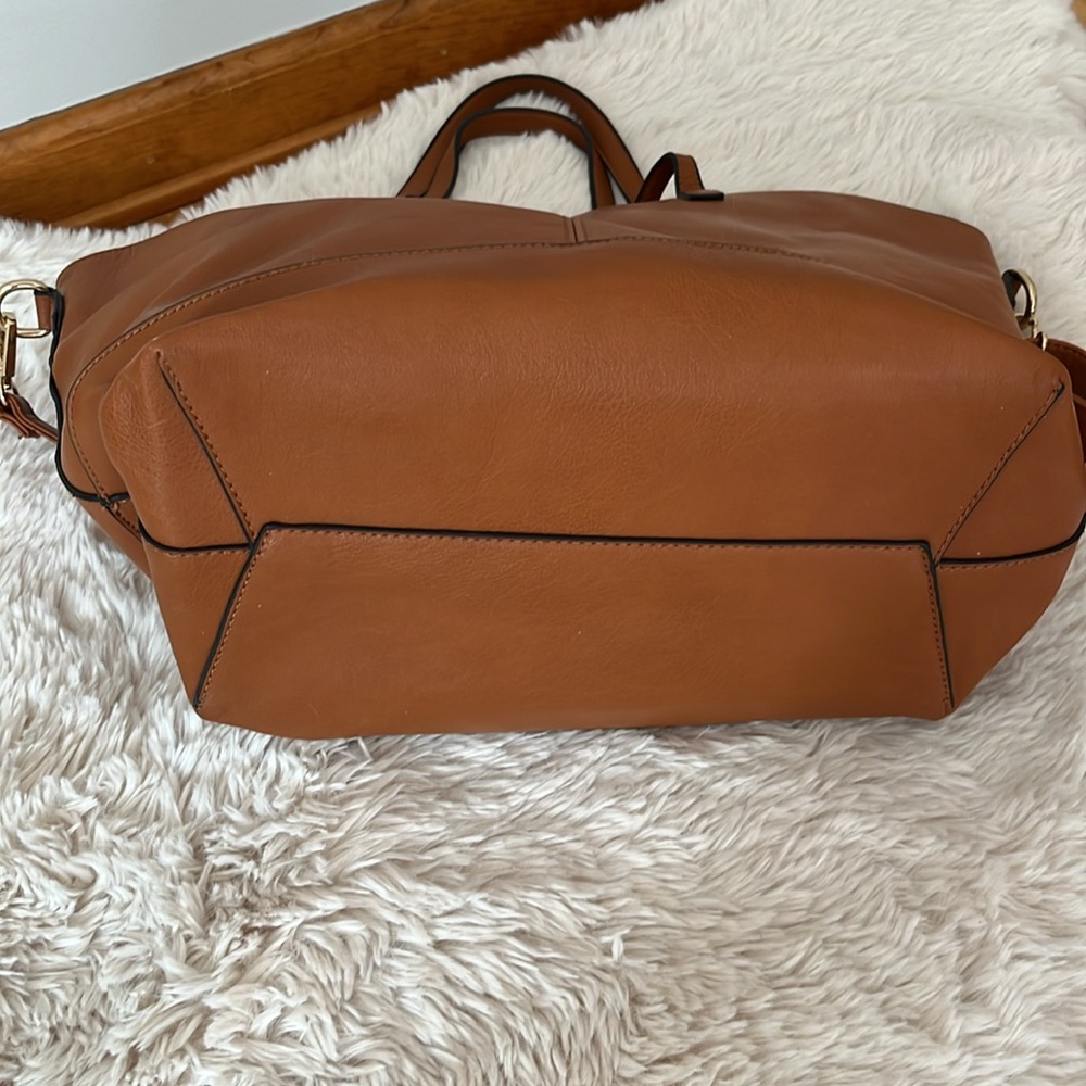 G.H.Bass & Co. Vegan Leather Tote, EUC - Picture 7 of 14